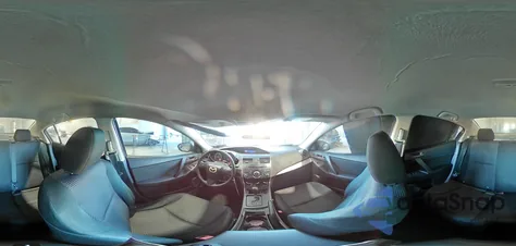 2012 Mazda 3 I from USA, damaged, VIN JM1BL1UG0C1586100